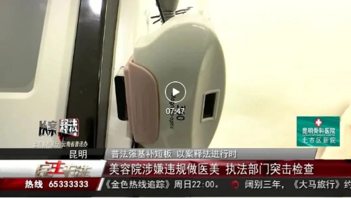 美容院执法