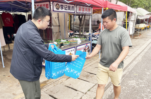 大板桥街道开展反诈宣传 守护群众钱袋子02