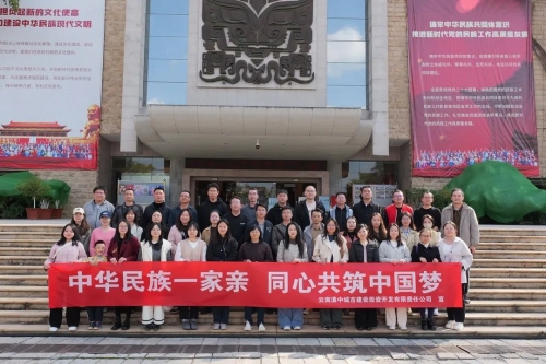 滇中城投公司赴云南民族博物馆参观学习01
