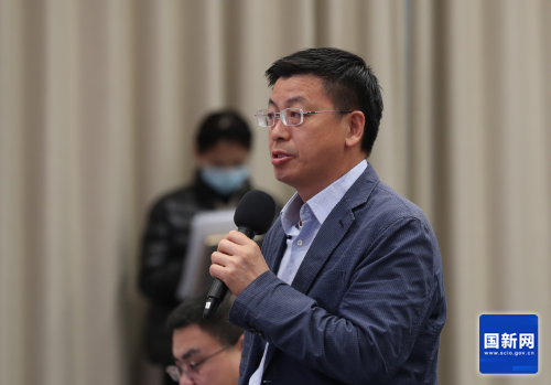 国新办举行《碳排放权交易管理暂行条例》国务院政策例行吹风会09