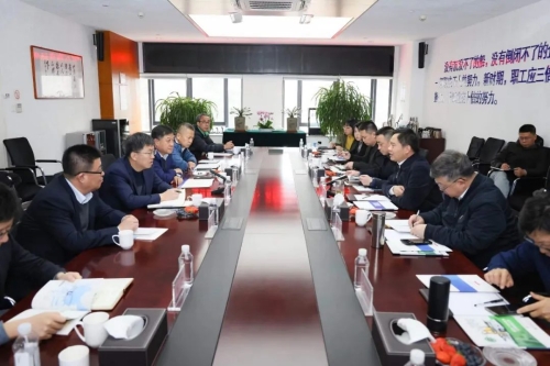 云南滇中新区领导率队赴山东北京招商引资0