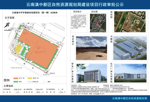 云南滇中环宇智能科技园项目（第一期）A1-A3地块建筑项目公示小样2024.8.5_03