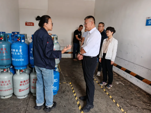 滇中新区开展中秋国庆节前安全生产联合检查