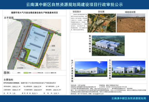 《福德环保大气污染治理成套设备生产制造基地项目》批前公示_01