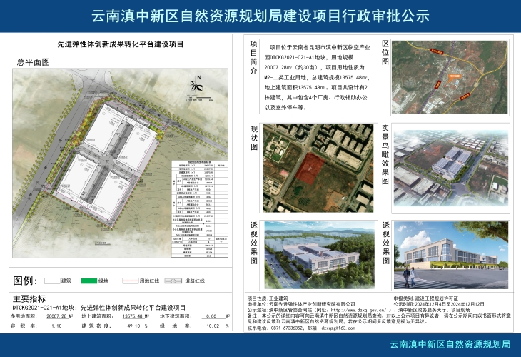 《先进弹性体创新成果转化平台建设项目》批前公示_01