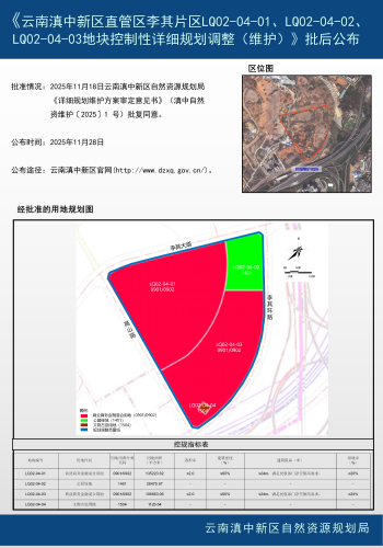 云南滇中新区直管区李其片区LQ02-04-01、LQ02-04-02、_01