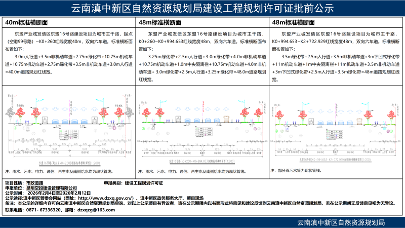 东盟产业城发债区东盟16号路建设项目批前公示_02