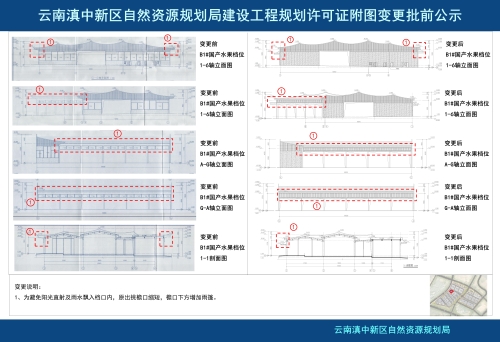海广兴东盟·云南鲜果加工交易中心(A2、A4地块)建设工程规划许可证附图变更批前公示_08