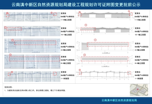 海广兴东盟·云南鲜果加工交易中心(A2、A4地块)建设工程规划许可证附图变更批前公示_14