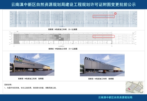 海广兴东盟·云南鲜果加工交易中心(A2、A4地块)建设工程规划许可证附图变更批前公示_19