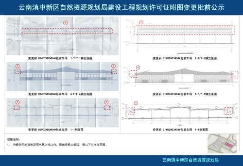 海广兴东盟·云南鲜果加工交易中心(A2、A4地块)建设工程规划许可证附图变更批前公示_22