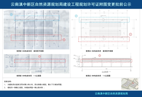 海广兴东盟·云南鲜果加工交易中心(A2、A4地块)建设工程规划许可证附图变更批前公示_23