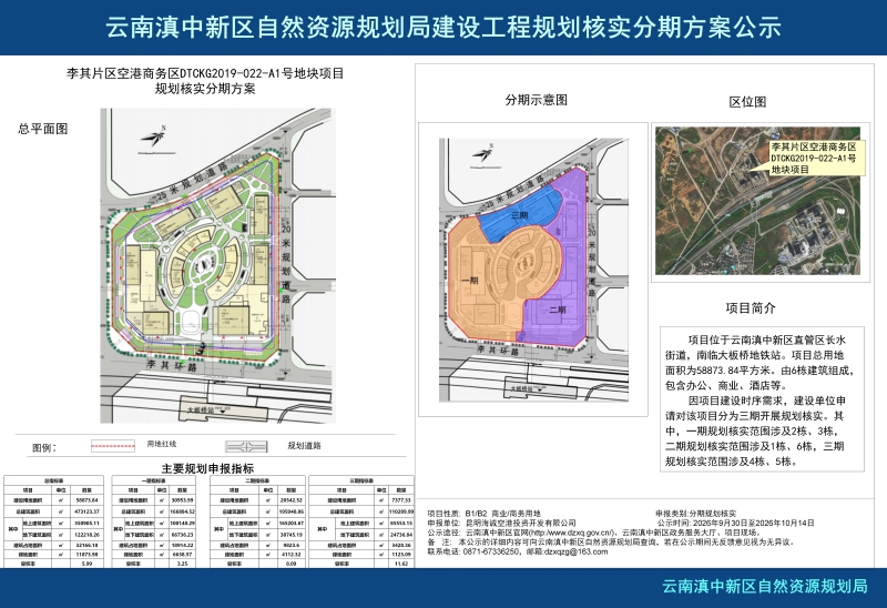 李其片区空港商务区DTCKG2019-022-A1号地块项目规划核实分期方案_01